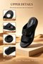 Soft Support Summer Gear with Thick Sole Structure - 4