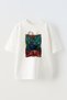 Unisex Stylish Comfortable Oversize Cotton Crew Neck T-Shirt with Special Design Code 45773