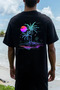 Unisex Stylish Comfortable Oversize Cotton Crew Neck T-Shirt with Special Design Code 38532