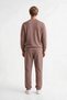Men's 3 Thread Sweat Suit Set Soft Texture - 6