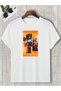 Unisex Stylish Comfortable Oversize Cotton Crew Neck T-Shirt with Special Design Code 48191