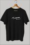 Unisex Stylish Comfortable Oversize Cotton Crew Neck T-Shirt with Special Design Code 30982