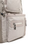 Women's Gray Fabric Backpack Ab240006Kk - 8