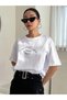 Unisex Stylish Comfortable Oversize Cotton Crew Neck T-Shirt with Special Design Code 33242