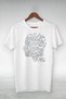 Unisex Stylish Comfortable Oversize Cotton Crew Neck T-Shirt with Special Design Code 37143
