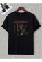 Unisex Stylish Comfortable Oversize Cotton Crew Neck T-Shirt with Special Design Code 48365