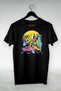 Unisex Stylish Comfortable Oversize Cotton Crew Neck T-Shirt with Special Design Code 26875