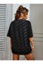 Unisex Stylish Comfortable Oversize Cotton Crew Neck T-Shirt with Special Design Code 30678 - 4