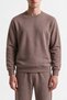 Men's 3 Thread Sweat Suit Set Soft Texture - 3