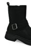 Zaya W Black Women's Biker Boots - 7