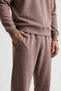Men's 3 Thread Sweat Suit Set Soft Texture - 4