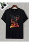 Unisex Stylish Comfortable Oversize Cotton Crew Neck T-Shirt with Special Design Code 48381