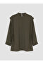 High Collar Women's Tunic