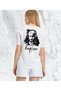 Unisex Stylish Comfortable Oversize Cotton Crew Neck T-Shirt with Special Design Code 49248