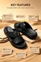 Soft Support Summer Gear with Thick Sole Structure - 2