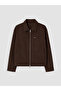 Vizyon New Season Brown Regular Fit Men's Jacket