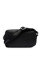 Women's Black Shoulder Bag with Brand Logo, Suitable for Daily Use - 3