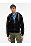 MW0MW44931 ESSENTIAL FLEECE HOODED REG ZT BDS Black