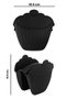 2 Pieces of Silicone Heat-Resistant Oven Tray and Microwave Holder - Bpa Free - Domestic Production - 3