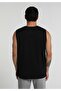 Regular Fit Men's Black Undershirt - 2