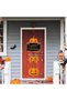 Halloween Door Hanging Sign Pumpkin and Ghost Decorations for Festive Home and Party Atmosphere for Halloween and Outdoor Display - 6