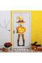 Halloween Door Hanging Sign Pumpkin and Ghost Decorations for Festive Home and Party Atmosphere for Halloween and Outdoor Display - 7