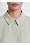 Oversize Modal Blend Women's Shirt Tunic - 3