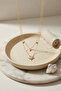 Brass Gold Color Zircon Stone Pole Star Model 2-Piece Women's Necklace