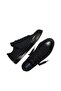 Unisex Black Chuck Taylor Throwback Sneaker Shoes - 4