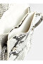 Zebra Patterned Women's Shoulder Bag - 4