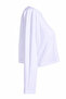 S0020058 White Women's Blouse 27Km97000055 - 2