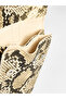 Zebra Patterned Women's Shoulder Bag - 3