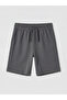 Two Mt Shop Quality Lcw Kids Black 2 Thread Plain Standard & Regular Boys' Shorts - 4