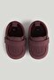 Burgundy Pram Shoes - 2