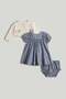 Dress, Knickers and Cardigan Outfit