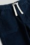 Navy Cord Trousers - 2