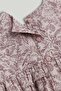 Pink Printed Dress - 4