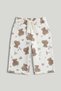 Bear Wide-Leg Joggers