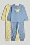 2 Pack Butterfly Pyjamas