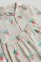 Strawberry Woven Pyjamas and Scrunchie Set - 2