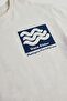 Cream Wave T-Shirt - 4