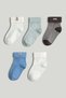 5 Pack Toy Box Baby Socks
