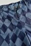 Diamond Denim Top and Trouser Outfit - 3