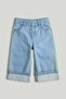 Light-Wash Denim Jeans