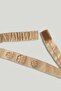 Gold Pram Shoes and Headband Set - 6