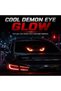 Universal Solar Powered Evil Eye LED Warning Light for Cars – Eye-Catching Vehicle Decoration with Bright Lighting, Strong Suction Cup Mounting, Multiple Modes, and Stylish Automotive Exterior Accesso - 3