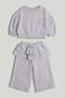 Lilac Top and Jogger Outfit