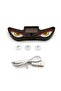 LED Evil Eye Solar Warning Light for Vehicles – Creative Automotive Decoration with Solar Charging, Powerful Bright Illumination, Strong Suction Attachment, Multiple Lighting Modes, and a - 7