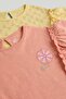 3 Pack Flower T-Shirts - 5