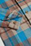 Checked Shirt and T-Shirt Set - 5
